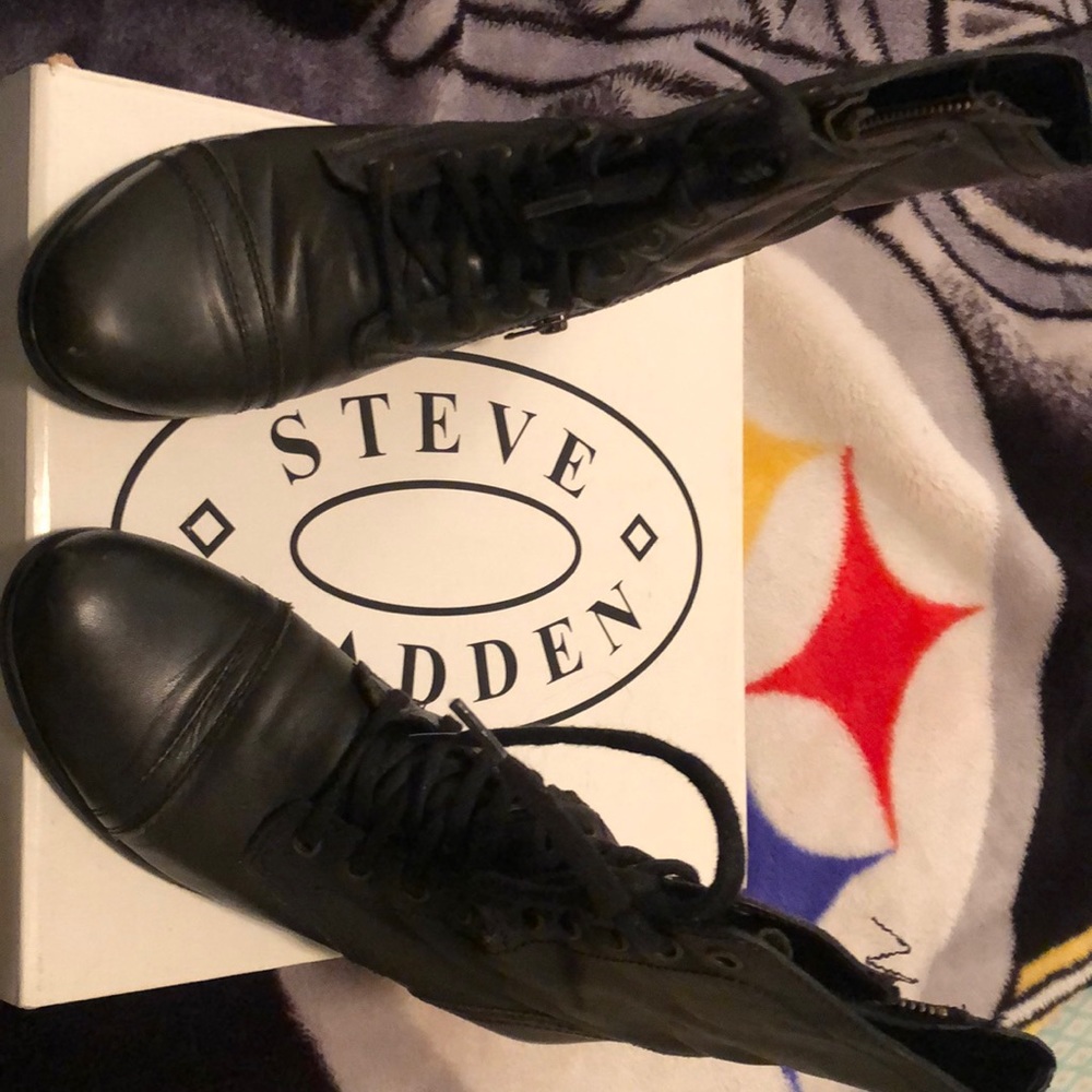 Steve Madden troopa boot